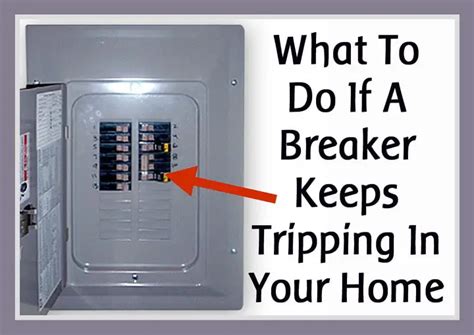 how does a plastic electrical box trip a circuit breaker|circuit breaker keeps tripping off.